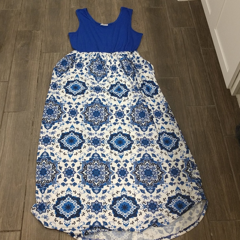 White Birch Maxi Dress